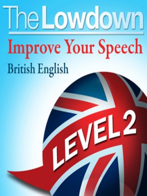 cover image of Improve Your Speech - British English - Level 2